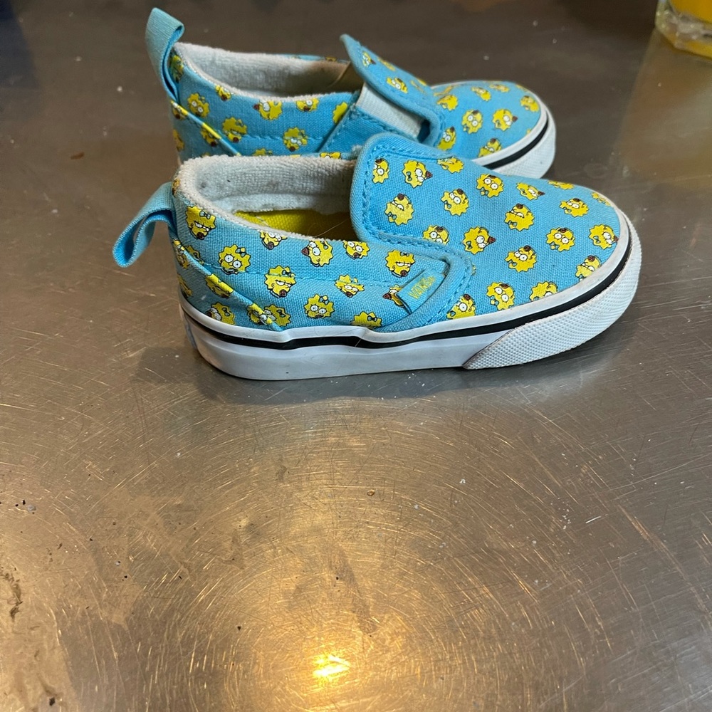 Toddler Maggie Simpson shoes